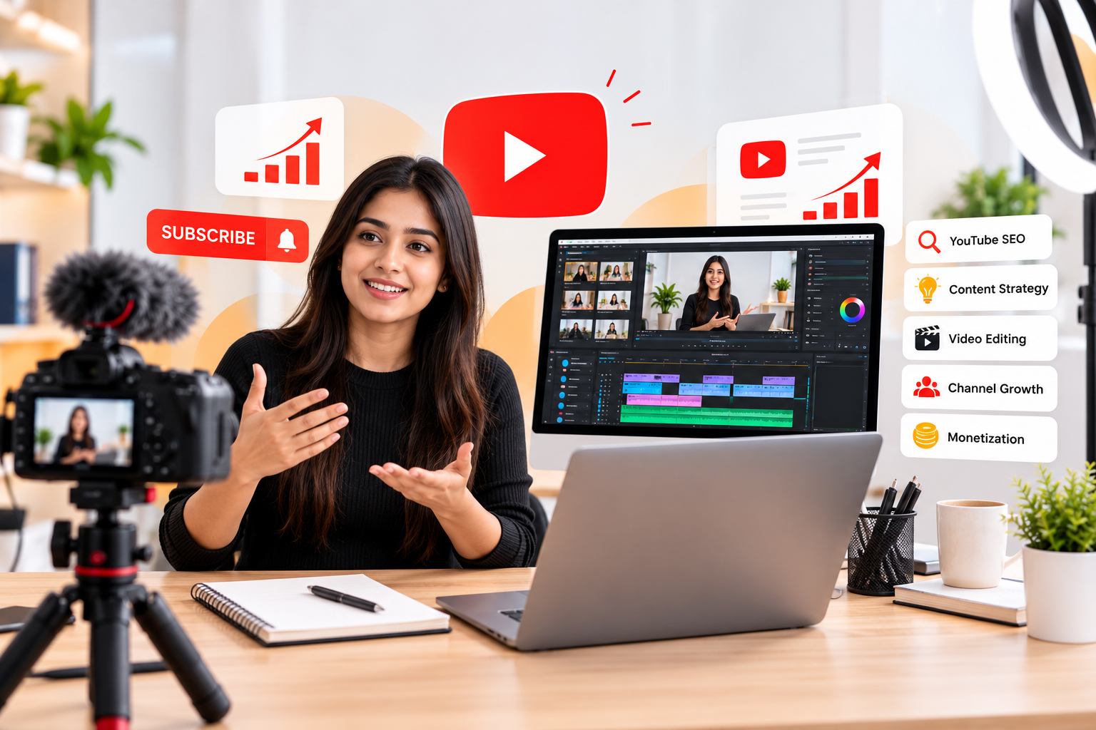 YouTube Training in Patiala for video creation and channel growth
